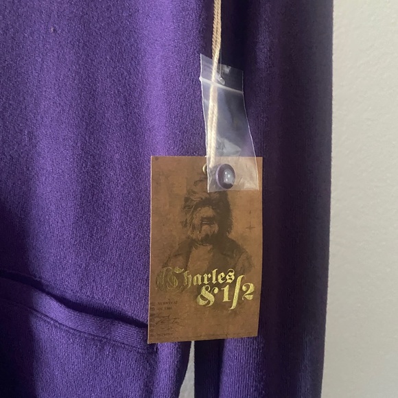 Purple Cardigan (size s) - Picture 5 of 5